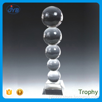 unique design custom high-end crystal trophy